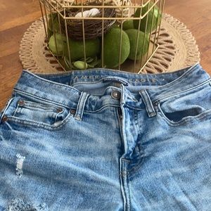 American Eagle Men’s Jeans - Distressed Skinny - Size 29 x 30